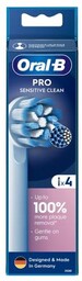 Oral-B Pro Sensitive Clean Końcówki wymienne do szczoteczek