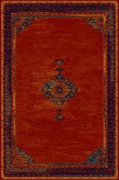 Dywan wełniany Dywilan Polonia Samarkand rubin