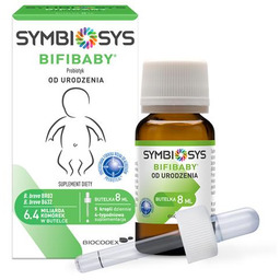 SYMBIOSYS Bifibaby krople - 8 ml
