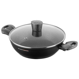 Garnek aluminiowy NISKI BONO 24 cm 2,5 l