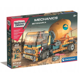 Laboratorium Mechaniki Betoniarka Clementoni