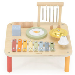 Viga Toys Viga Drewniany Stolik Edukacyjny Muzyczny Sensoryczny