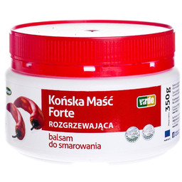 Maść Końska Forte rozgrzewająca, balsam do smarowania, 350
