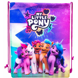 ASTRA art-pap, worek na obuwie my little pony