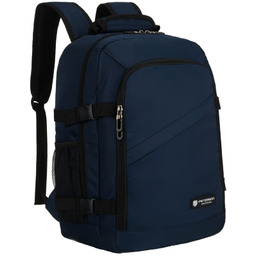 Plecak podróżny, dwukomorowy Peterson PTN KRUK-J turkusowy