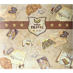 Ursus 7100007 album do scrapbookingu Travel, ok. 30,5