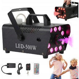 Wytwornica Dymu Mgły Zadymiarka Maszyna Do Dymu 13