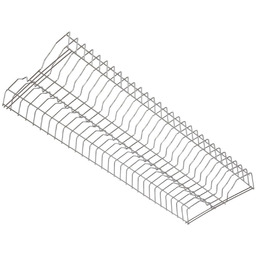 Vogue Ociekacz na naczynia 915x320x(h)80 mm, Vogue L441