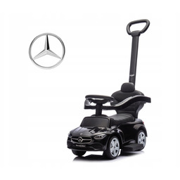 Milly Mally Pojazd z rączką Mercedes C-Class Black