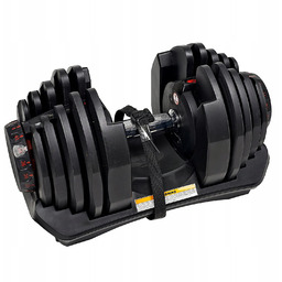 Hantle bitumiczne regulowane Bowflex 1x 40 kg