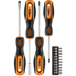 Zestaw wkrętaków i końcówek wkrętakowych NEO TOOLS 04-196