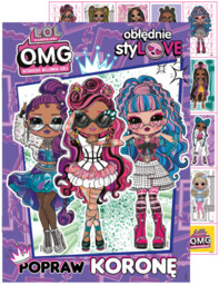 L.O.L. Surprise! OMG Obłędnie styLOVE 3 Popraw koronę