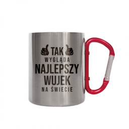 Tak wygląda najlepszy wujek na świecie - kubek