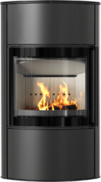 Piec stalowy BJORN/W Ø 150 8