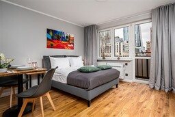Apartament w centrum Warszawy - Złota City Centre