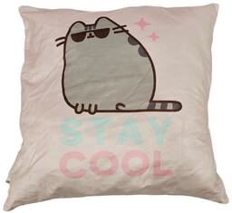 DZIECIĘCA Poduszka JASIEK 40 x 40 PUSHEEN KOTEK