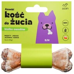 AZANKI Kość do żucia Białko owadów i kokos