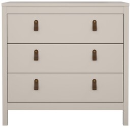 Komoda z szufladami kaszmir mat 82 cm Madrid