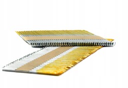 Gwoździe budowlane do gwoździarki łączone papierem 2,8x75mm 3000szt