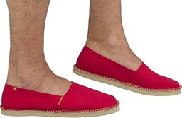 ESPADRILLAS VALENCIA 46 ROSSO