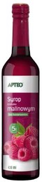 Syrop o smaku malinowym APTEO, 430ml