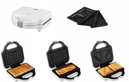 Opiekacz do kanapek Sandwicher gofrownica panini grill Sencor