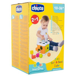 CHICCO Zabawka edukacyjna Przebijanka i sorter 00009686100000