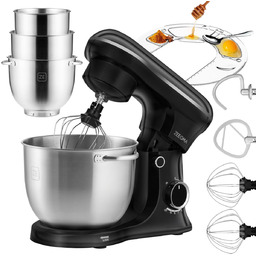 Robot Kuchenny 3 x MISY Wielofunkcyjny MIKSER PLANETARNY