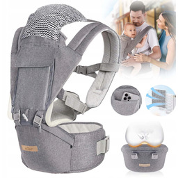 Nosidełko Dla Dziecka Ergonomiczne Regulowane Nosidełko Biodrowe Nośne