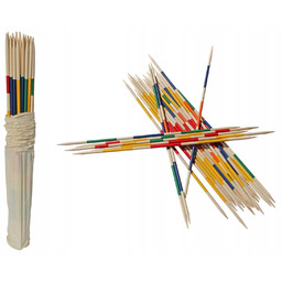 Gra ogrodowa Master Mikado Bierki Duże 95 cm