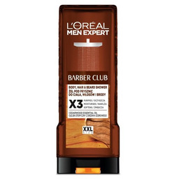 Men Expert Barber Club 3w1 żel do mycia