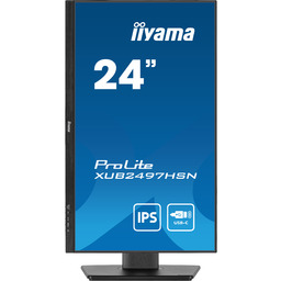 iiyama XUB2497HSN-B2 IPS Monitor, 1920 x 1080 Full