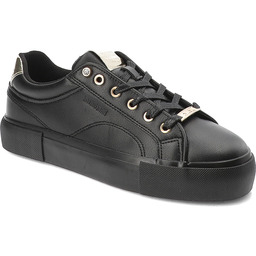 Big Star Czarne Sneakersy Sportowe Obuwie Damskie