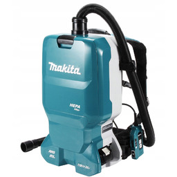 Makita DVC665ZU Odkurzacz Plecakowy 36V 2x18V Aws 110mBAR