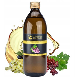Olej z Pestek Winogron Rafinowany 500ml Zrób Swój