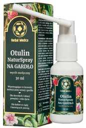 Otulin NaturSpray na gardło, 30ml HERBAL MONASTERIUM