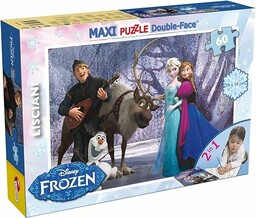 Lisciani - Puzzle doble cara 60 pcs 70x50