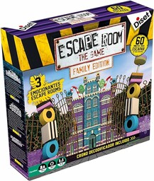 Diset Escape Room Family - Candy Factory -
