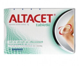 ALTACET - 6 tabletek