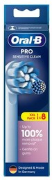 Oral-B Pro Sensitive Clean Końcówki wymienne do szczoteczek