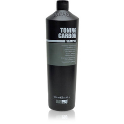 KayPro Toning Carbon Szampon regenerująco-nawilżający 1000 ml