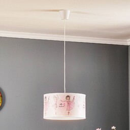 Lampa wisząca do pokoju dziecięcego Print M Duolla,