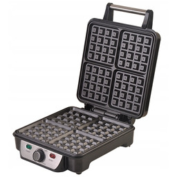 Gofrownica XL Gruba Kratka 4GOFRY 1500W Camry 3025
