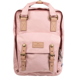 Doughnut, Plecak Macaroon Reborn Series (16L), D010RE-0088-F, Różowy