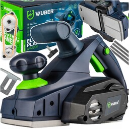 Heblarka Grubościówka Strug Elektryczna 1450W do Drewna Strugarka