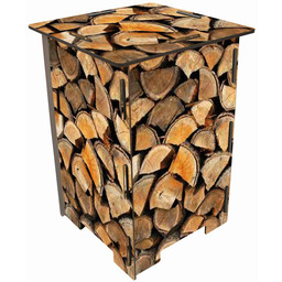 Werkhaus SH8083 taboret fotograficzny, drewno, brązowy, M