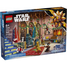Lego Star Wars. Kalendarz adwentowy: Star Wars 75418