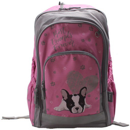 Plecak szkolny Pink Dog Hama