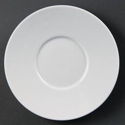 Olympia Spodek do filiżanki biały ø148 mm, Whiteware
