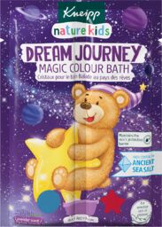 Kneipp Nature Kids Podróż Marzeń, magiczna dwukolorowa sól